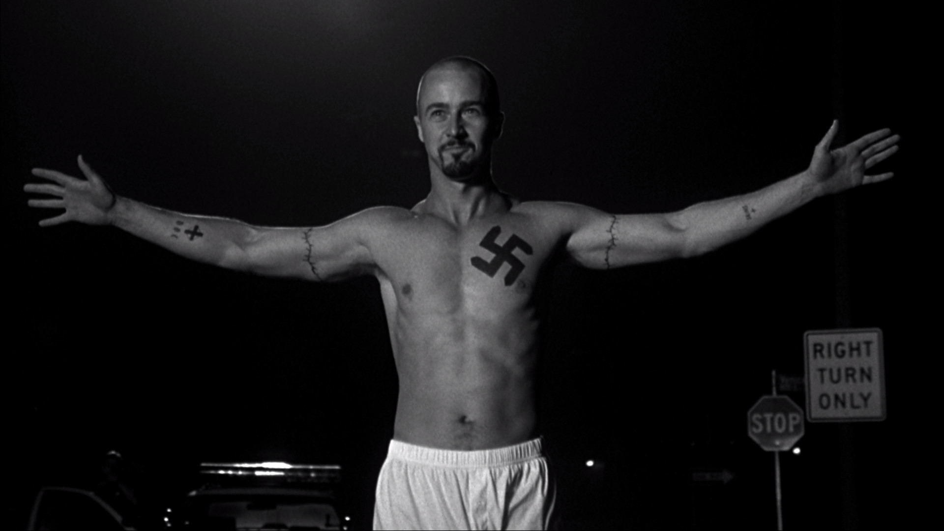 American History X Bluray Edward Norton Beverly D